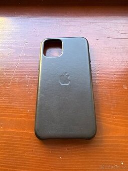 Apple Kryt pro Apple iPhone 11 Pro - Pravá kůže, jako nový