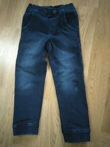 Teplejší rifle-džíny vel.116/122