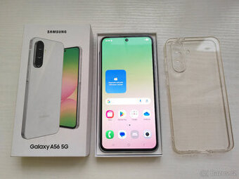 Samsung A56 5G 8/256 Gb 100% stav baterie