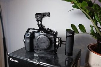 Canon EOS R6 Mark II + Smallrig cage