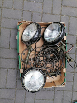 tatra gaz aro uaz tatra praga vojenská světla 3kusy