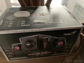 Reproduktory Genius SW 2.1