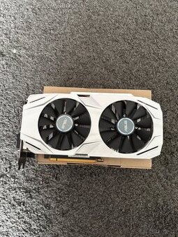 Grafická karta GTX 1060 - 3GB