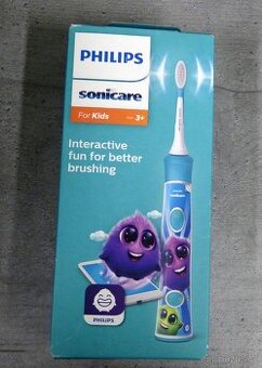 Dětský sonický kartáček Philips