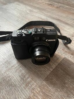 Prodám profi kompakt Canon PowerShot G16 + kožené pouzdro