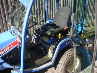 malotraktor Iseki TXG 23 AHL 4x4
