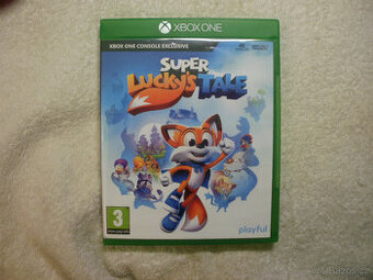 Dětská hra na XBox ONE - Super Lucky´s Tale - 1 x hraná