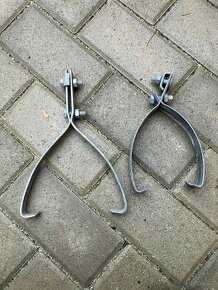 TREMIS: podpěra vedení na hřebenáče