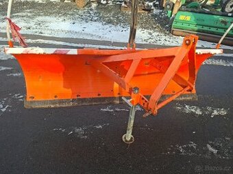 Sněhová radlice za menší traktor - 1