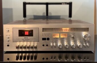 Akai AC-3500L kazetový receiver