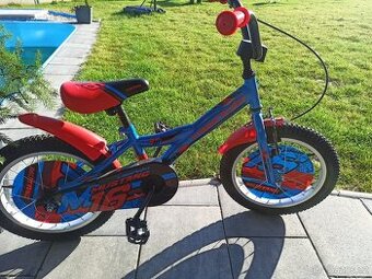 Dětské kolo Capriolo Mustang vel. 16