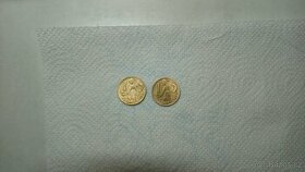 1 Kčs r. 1963, 2 mince UNC