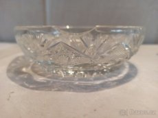 Broušený popelník