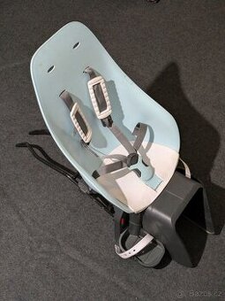 Urban iki - Zadní dětská sedačka na kolo s nosičem na rám