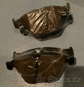 Bmw e60 brzdy brzdové zadní desky Jurid destičky