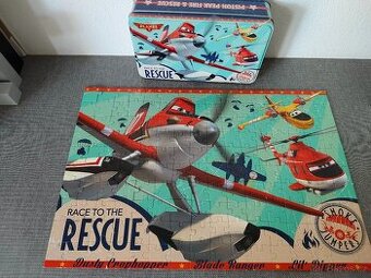 Puzzle Letadla Disney 160 dílků – JAKO NOVÉ