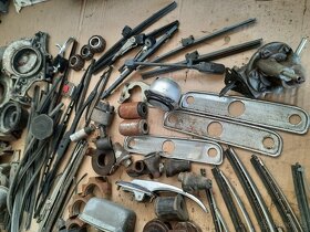 Prodám díly pro Fiat 600 a 850 Berlina,Special