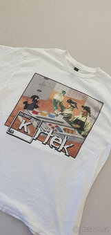 Krtek × Breaking Bad – originální tričko (bílé) vel. L