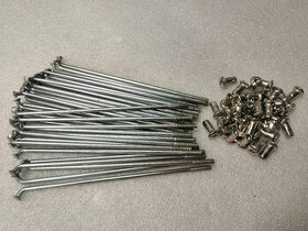 Paprsek (drát) zadní kolo ČZ 516 + Niple