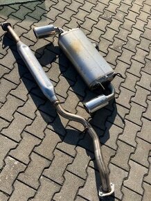 Kompletni vyfukovy system pro SUBARU BRZ ZD8 / TOYOTA GT86