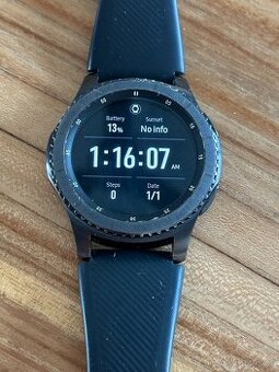 Chytré hodinky Samsung Gear S3 Frontier