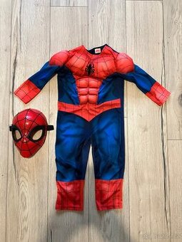Detsky kostym Spiderman Avengers 98/104