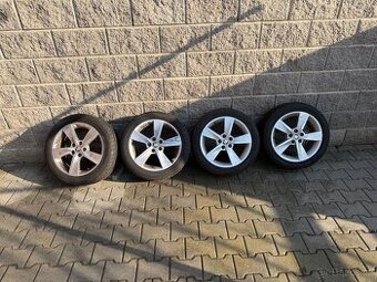Prodám originální alu kola Škoda Alore R16