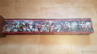 Kolekce knih Nejmocnější Hrdinové Marvelu č.1 - 100