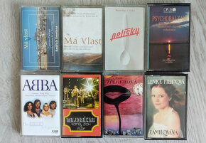 Různé hudební žánry, MC, DVD, CD