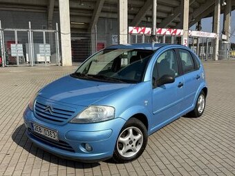 Citroën C3,  1.1i, 44kw Původ ČR