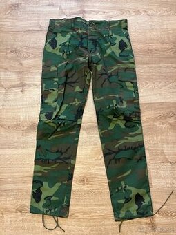 Originál kalhoty US Army ERDL 1968 Medium
