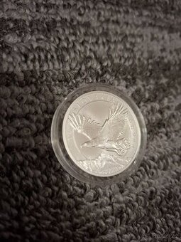 1x1oz stříbrná mince  Slovenský Orel 2023