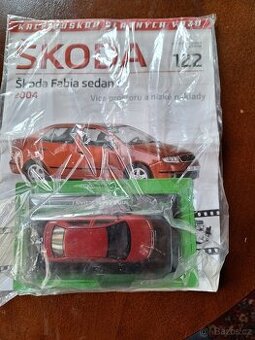 Model Škoda Fabia sedan1.
