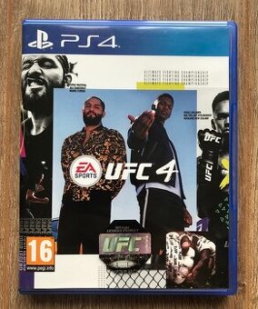 PS4 hra - UFC 4
