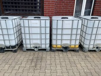 IBC kontejner, nádrž na vodu 1000l