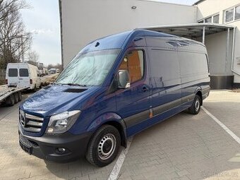 Mercedes-Benz Sprinter 316 CDI | spaní | 2018