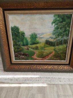 Obraz - Gustav Porš