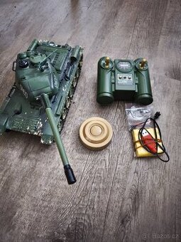 Tank T34 na dálkové ovladani