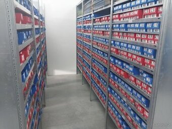 Prodej kostičkového obchodu Magic Magnus s LEGEM