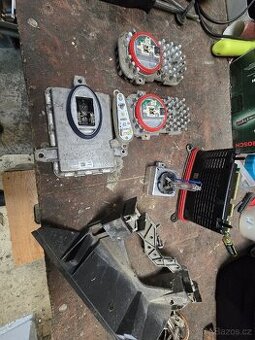 Led moduly, řidicí jednotky světla BMW F36 Lear, balast