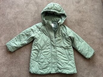Dětská prošívaná bunda Lindex, vel. 110 (4-5 let)