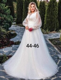 NOVÉ LUXUSNÍ svatební šaty VINTAGE