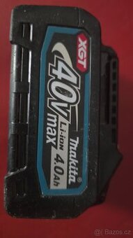Prodám Makita Aku vrtací šroubovák Li-ion XGT 40V/2,0Ah