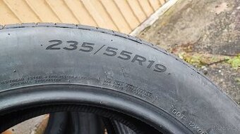 Letní pneumatiky 235/55/19 101T nové Hankook