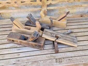 Hoblíky starožitné + retro + příslušenství