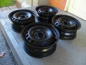 ŠKODA OCTAVIA II. plech.disky ET 47 rozteč 5x112