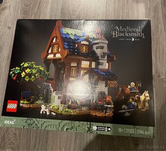 LEGO Ideas 21325 Středověká kovárna