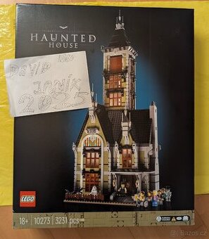 LEGO Creator Expert 10273 Strašidelný dům na pouti