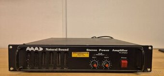 Zesilovač MAD PA 400 2x200W