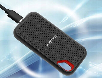 Portable SSD disk s kapacitou 6TB do USB